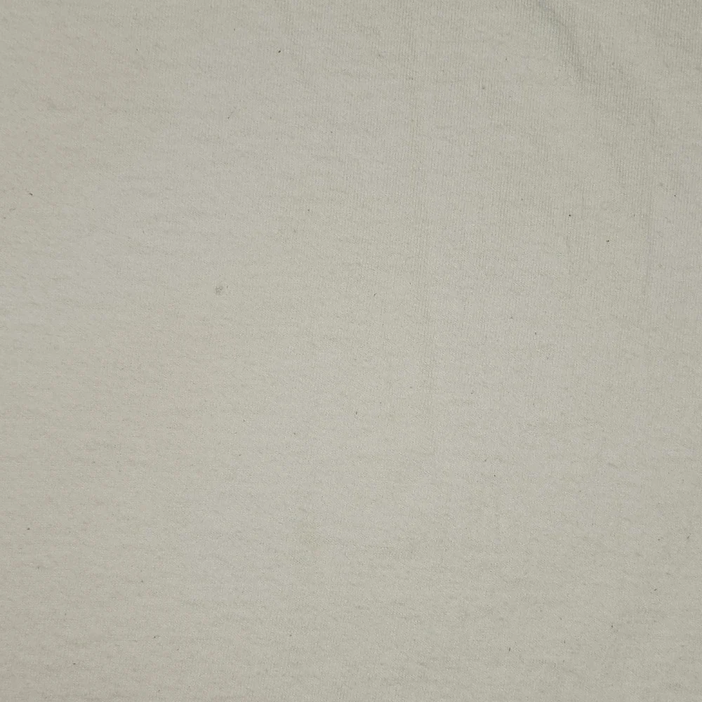 Champion T-Shirt Mens XL Off-White Good Short Sleeve Crew Neck Embroidered Patch - Picture 5 of 14